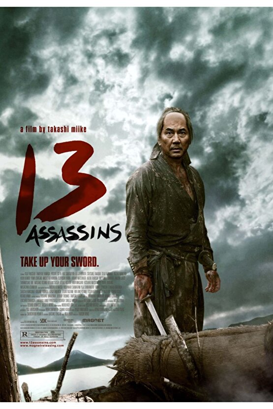 13 Assassins (2010) ( FOLYO ) - AFİŞ - POSTER-1014