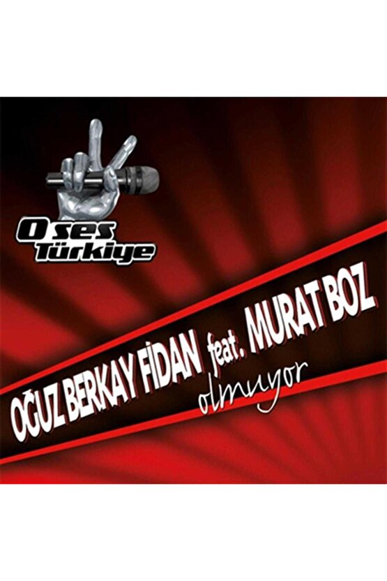 DMS - Oğuz Berkay Fidan Feat. Murat Boz ( Olmuyor ) CD Ambalajında