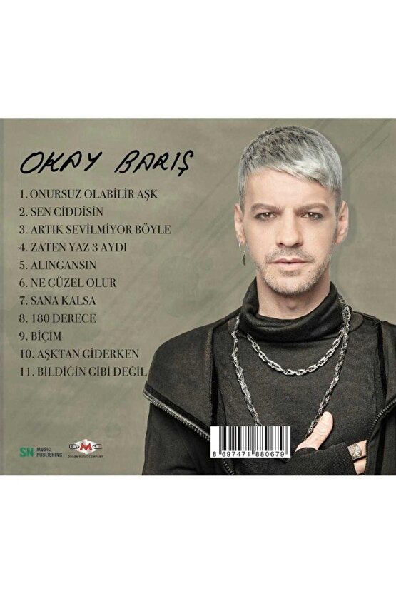 Okay Barış - Artık Sevilmiyor Böyle ( CD ) Ambalajında