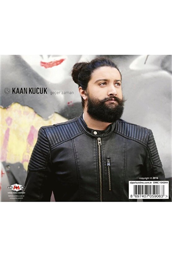 Kaan Küçük ( Geçer Zaman ) CD Ambalajında