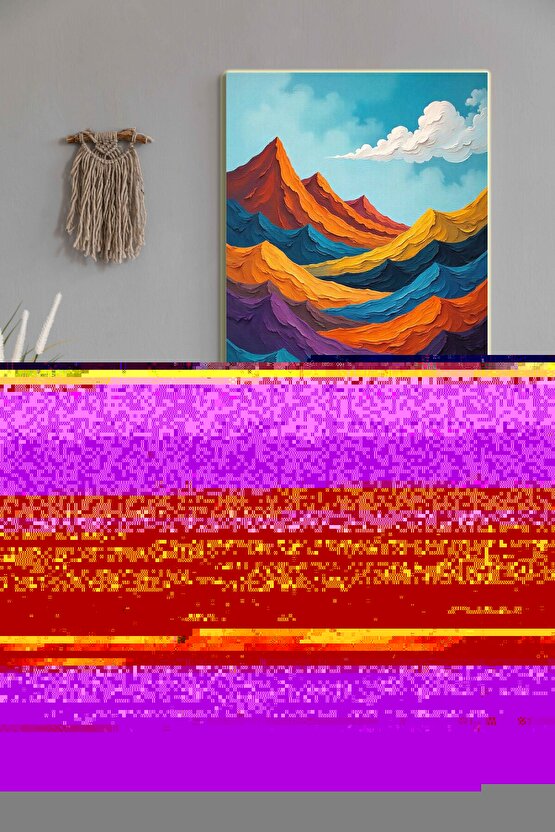 Matisse - Sanat - Soyut - Doğa - Yaşam ( Tekli Çerçevesiz ) Poster - Afiş - Tablo MKKM1519