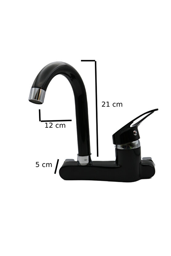 Meriç Aplike Mutfak Bataryası Kısa Baston Boru