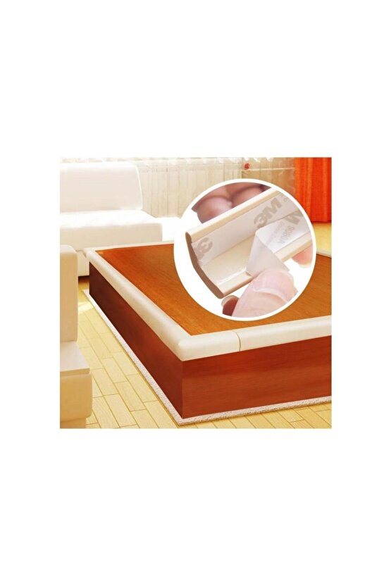 Orta 2 Mt. Kenar Koruyucu ve 4 Ad. Kose Koruyucu Krem