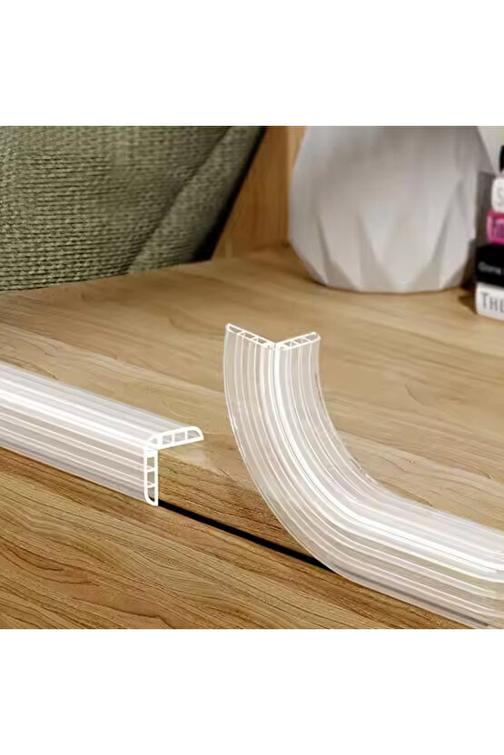 Play Safe Şeffaf Airbag Kenar ve Köşe Koruyucu