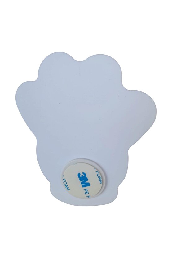 Kapı Tutucu Parmak Koruyucu Beyaz