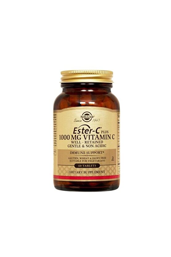 Ester-C Plus 1000 Mg 60 Tablet
