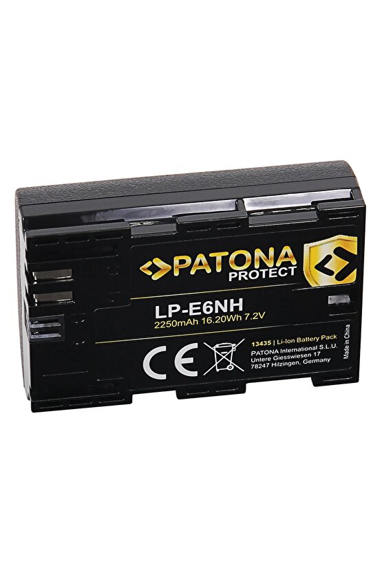 Protect Canon Lp-e6nh Batarya Pil