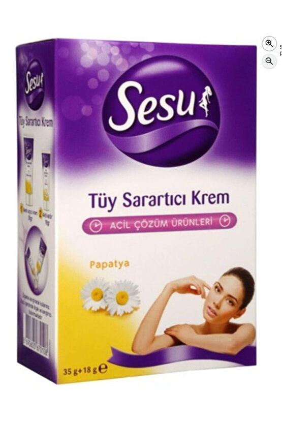 Tüy Sarartıcı Krem 35 Ml