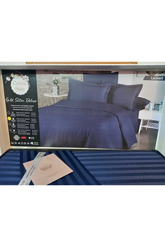 Cotton Shine PAMUK SATEN NEVRESİM TAKIMI