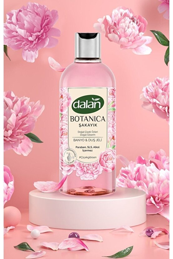 BOTANİCA DUŞ JELİ 500ML ŞAKAYIK 2 ADET