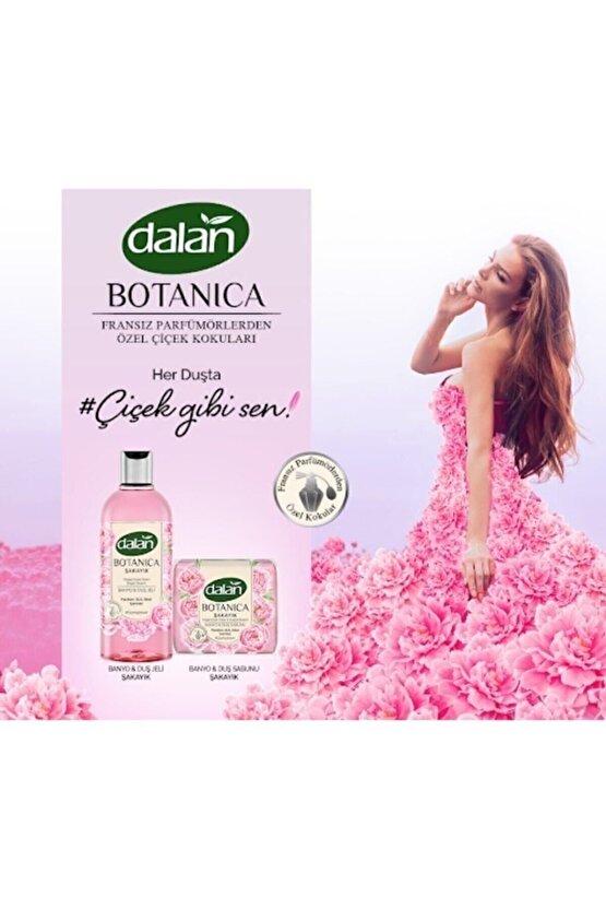 BOTANİCA DUŞ JELİ 500ML ŞAKAYIK 2 ADET