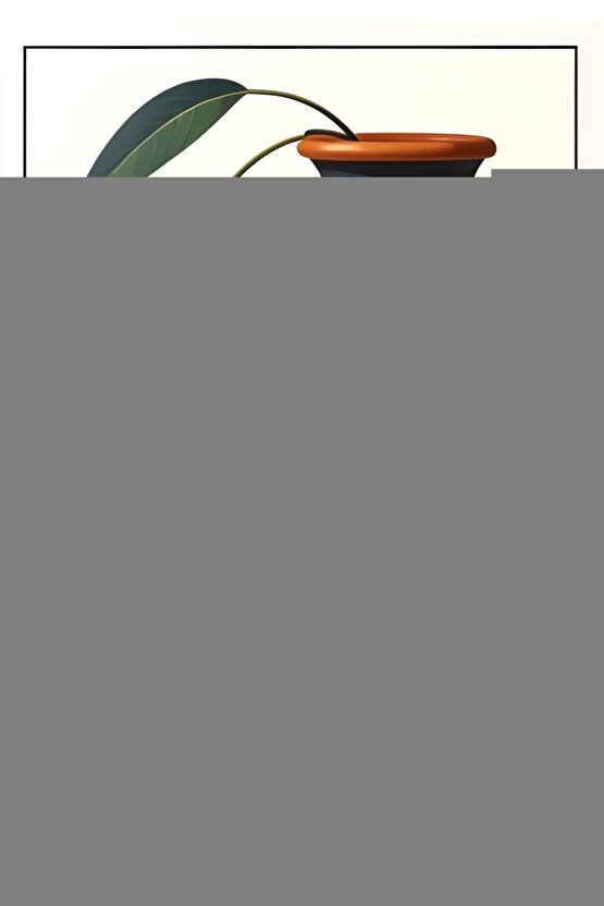 Kadın Turuncu Otantik Desen Clutch Çanta