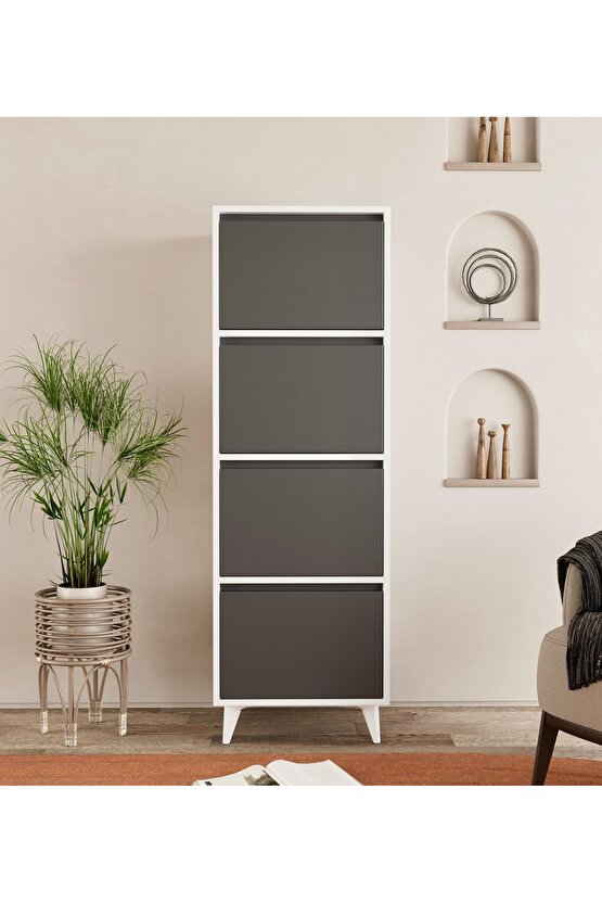 Bely Çok Amaçlı Dolap Ve Ekmek Dolabı Safirmeşe