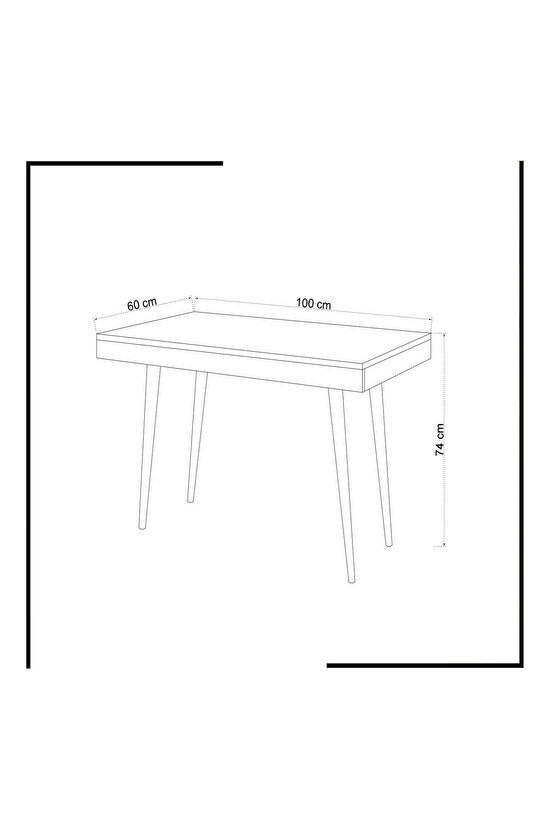 Flora Çalışma Masası