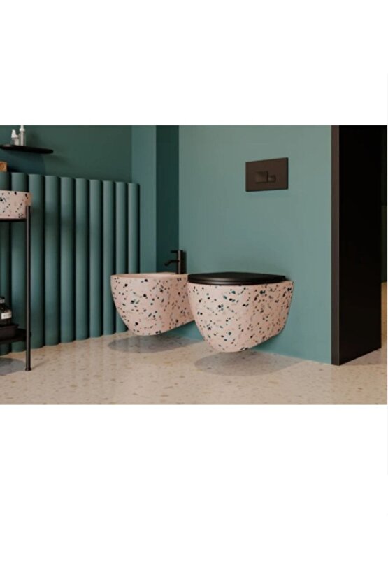 Infinity Clearim Plus Asma Klozet Somon Extra Terazzo Delikli 10nf02001