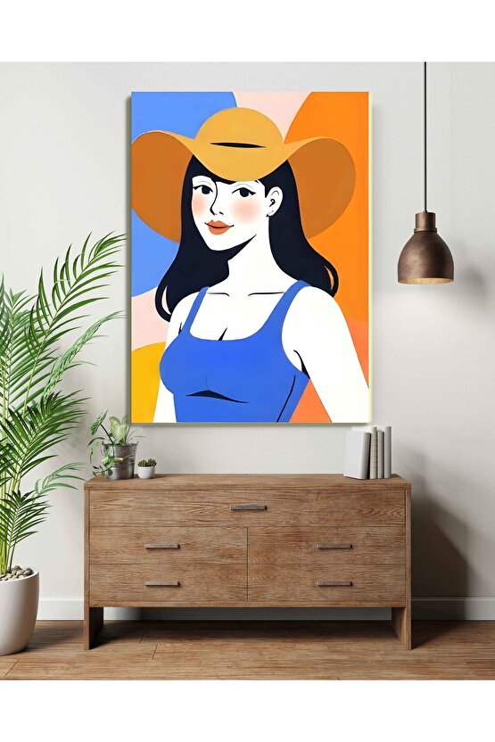 Matisse - Sanat - Soyut - Doğa - Yaşam ( Tekli Çerçevesiz ) Poster - Afiş - Tablo MKKM1073