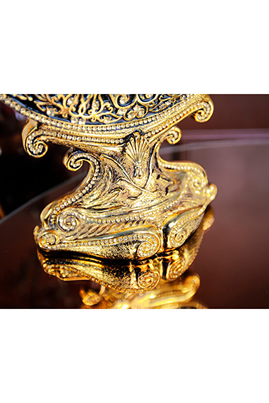 Manevi Hediye | Dini Islami Hediyeler | Hediyelik Dekoratif Biblo | Lale Allah Muhammed Süs Set