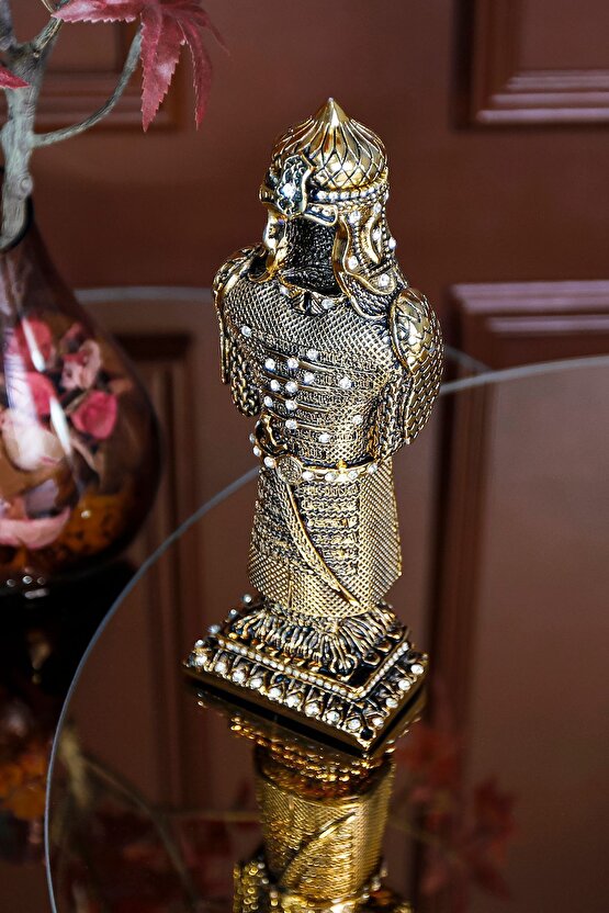 Osmanlı Zırh Biblo Dekoratif Obje Süs Hediyelik Aksesuar