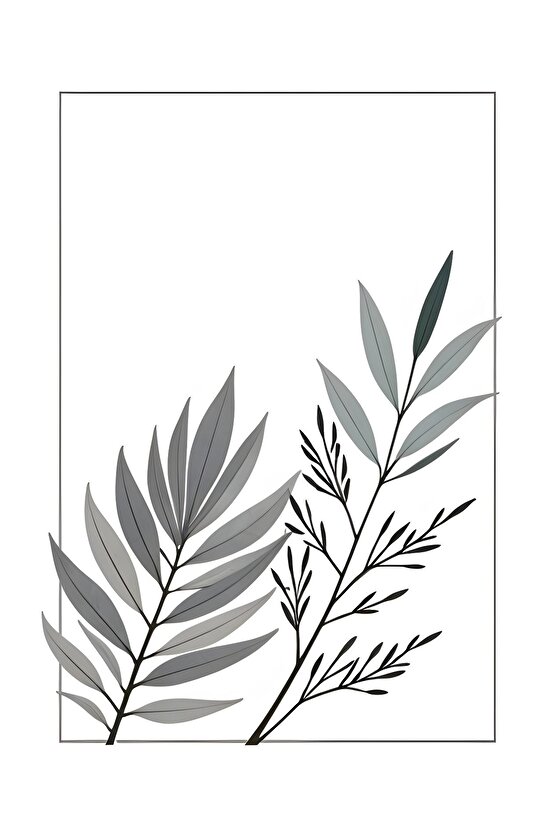 Matisse - Sanat - Soyut - Doğa - Yaşam ( Tekli Çerçevesiz ) Poster - Afiş - Tablo MKKM1280