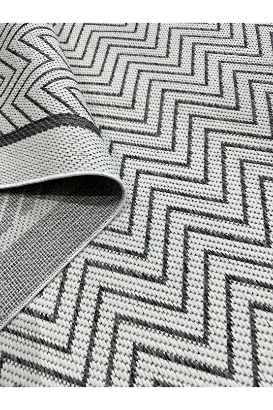 Kolay Temizlenen Yıkanabilir Kaymaz Dokuma Taban Bordürlü Sisal Halı