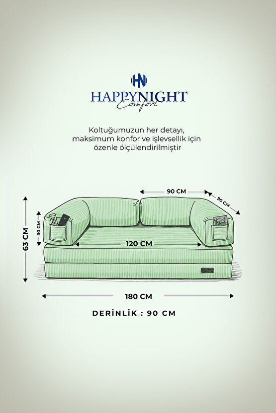 Sofya Aktivite Koltuğu | Oyun Koltuğu | Sünger Koltuk | Sinema Koltuğu