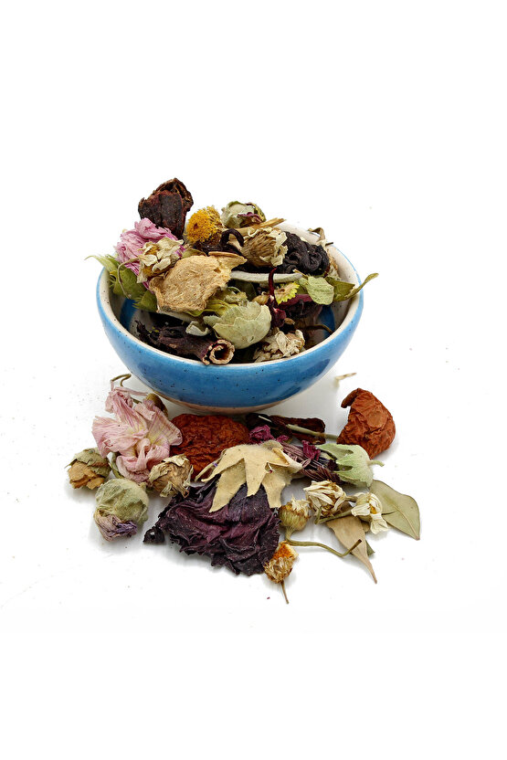 Hatmi Çiçeği 500g – Doğal Kurutma, Katkısız Bitki Çayı