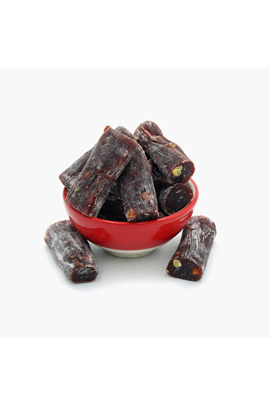 Antep Fıstıklı Ahududu Fitil Lokum 400g – Glutensiz, Tatlandırıcısız, Doğal Tat
