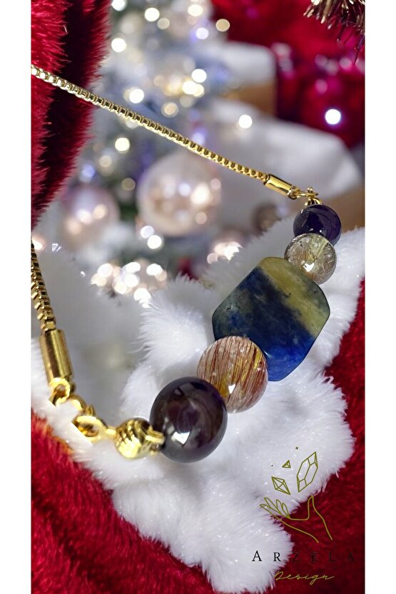 Doğal Taş  ÇAKRA BİLEKLİĞi