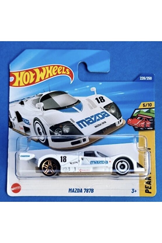 HW MAZDA 787B TEKLİ ARABALAR