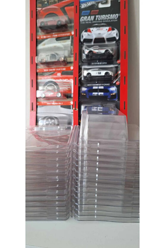 Plastik KORUMA KABI 10 Adet Protector Case (Regular - Short Card) Hotwheels Love Flowers Hot Bouqet