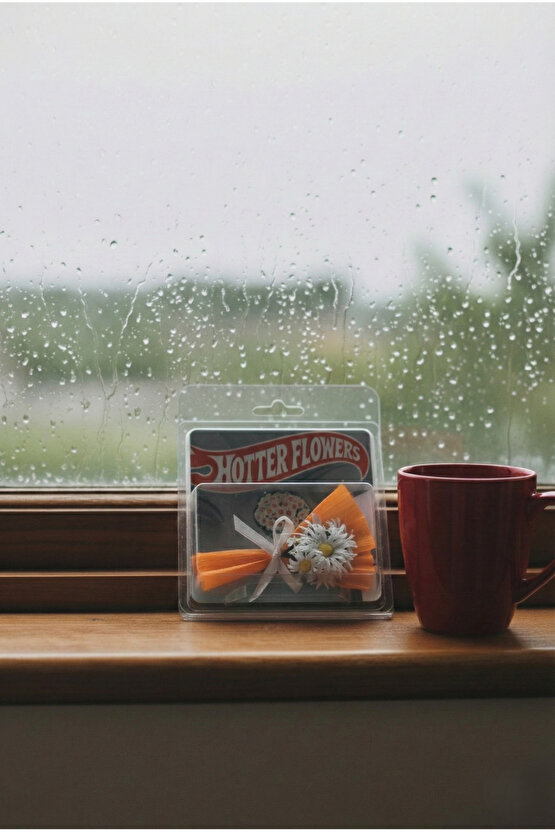 Minik Buket Beyaz Papatyalı Buket