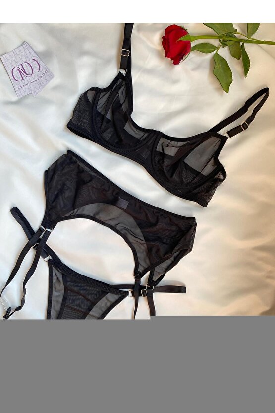 Matisse - Boho - Art Deco - Soyut - Doğa ( 3 lü Çerçevesiz ) Poster - Afiş - Tablo KR2C00308