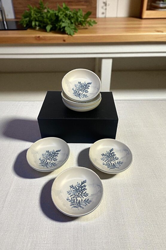 Blue Magic 13cm Kahvaltılık  Çerezlik 6 Adet Çeyizlik -19862