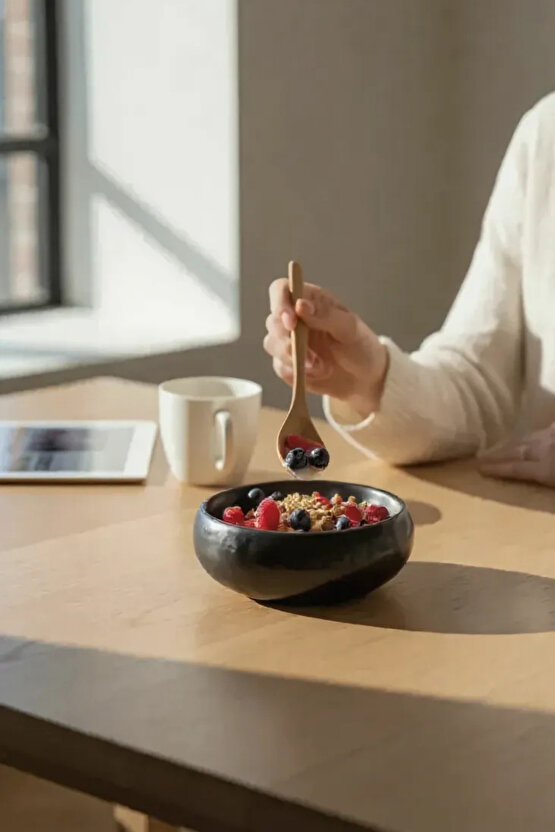 Plume Porselen 15cm Kase