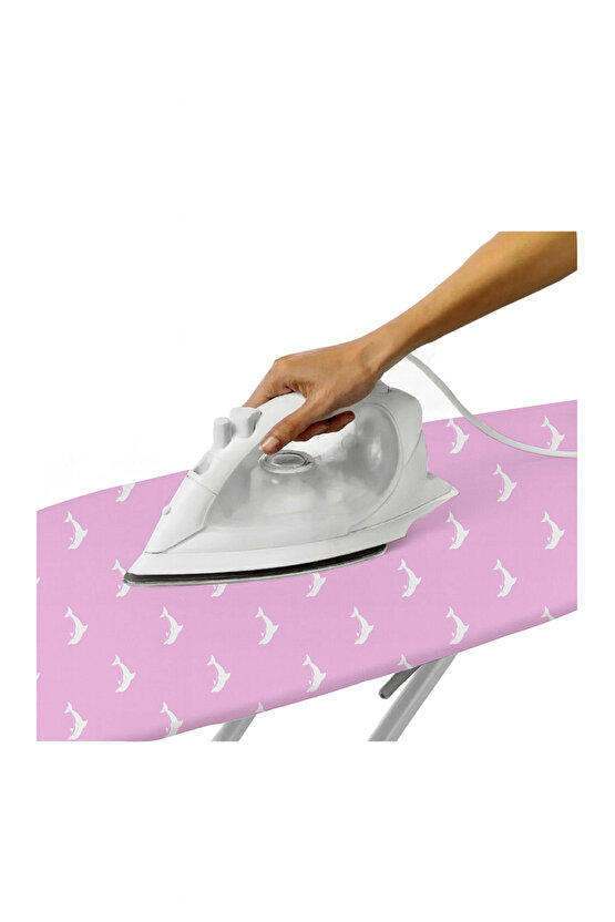 COMFORT YUNUS A.PEMBE ÜTÜ MASASI KILIFI BEZİ ÖRTÜSÜ IRONING BOARD COVER EV GEREÇLERİ