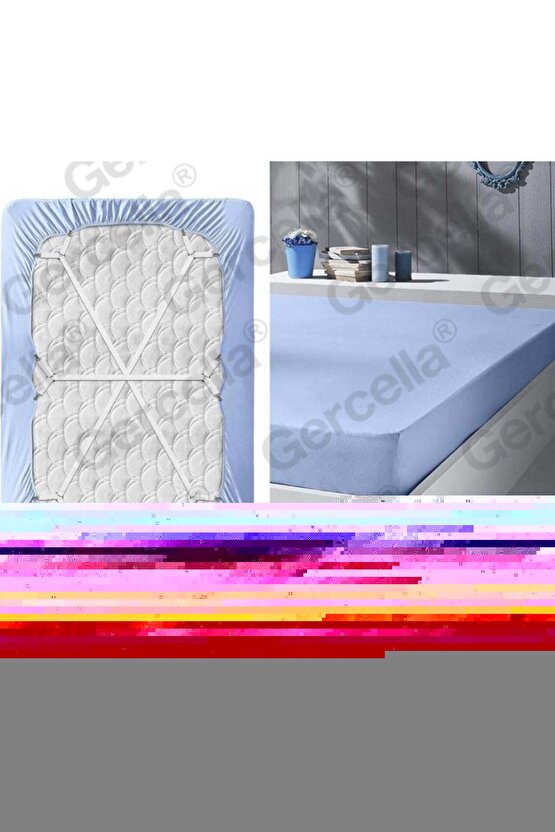 ULTRA ESNEK ÜÇGEN ELASTİK ÇARŞAF VE KILIF TUTUCU GERDİRİCİ Uzun Tipp Beyaz