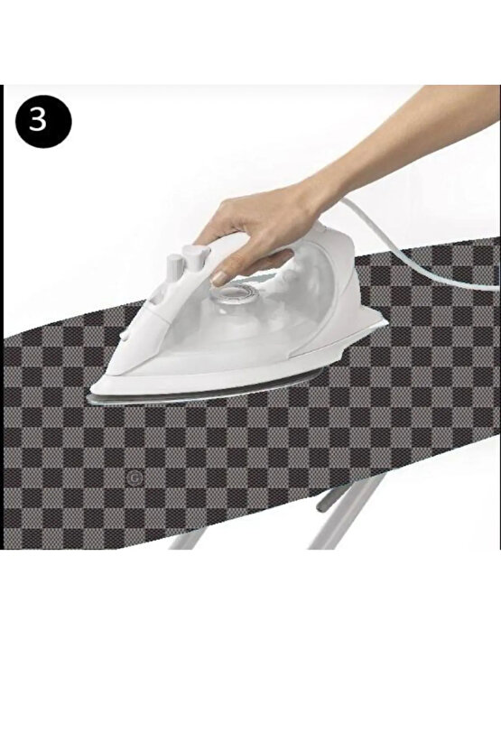 KİNG XSMALL (120x45cm) GRİ ÜTÜ MASASI KILIFI BEZİ ÖRTÜSÜ EVGEREÇLERİ IRONING  BOARD COVER