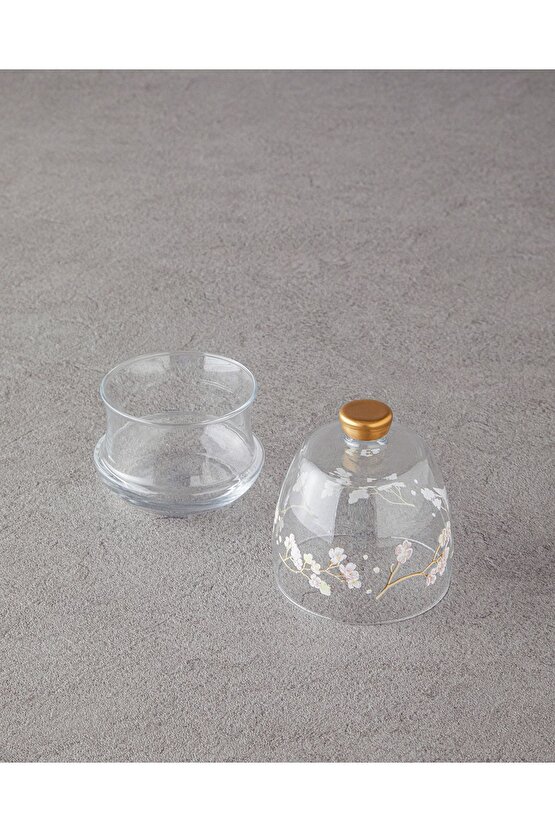 Edith Cam Şekerlik 255 ml Gold