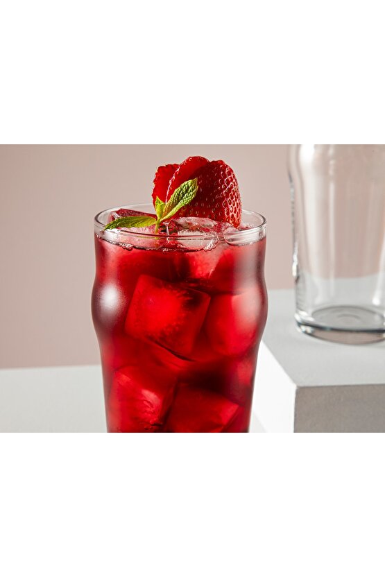 Roma Cam Meşrubat Bardağı 570 Ml