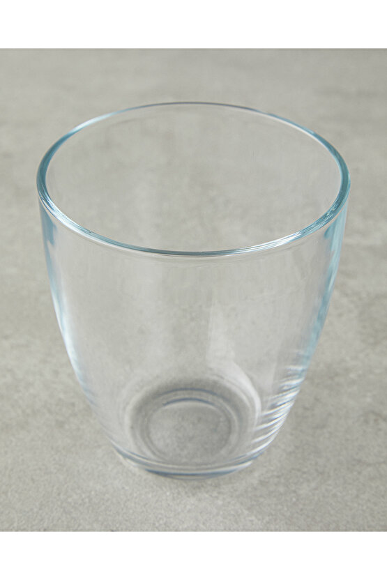 Flux Cam 3lü Bardak 285 ml Şeffaf