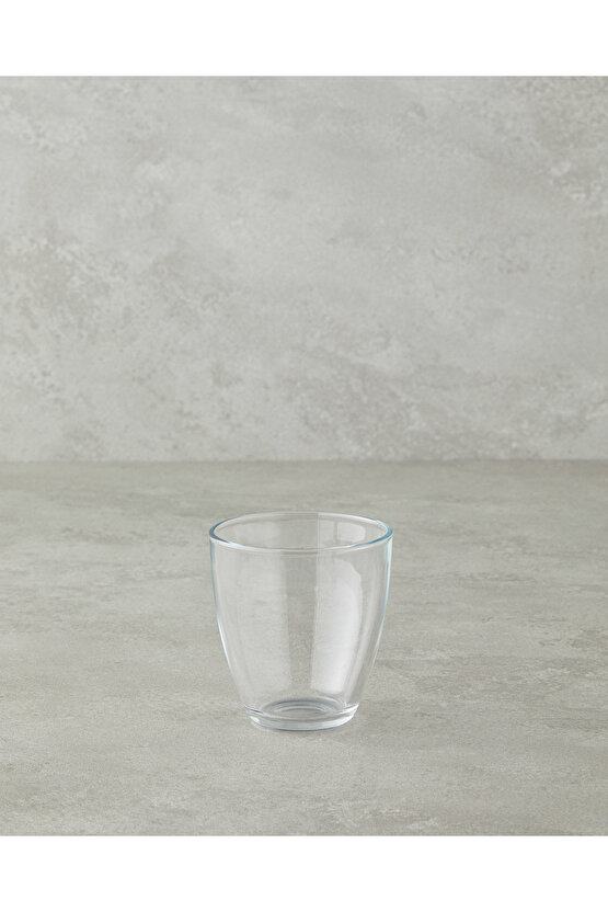 Flux Cam 3lü Bardak 285 ml Şeffaf