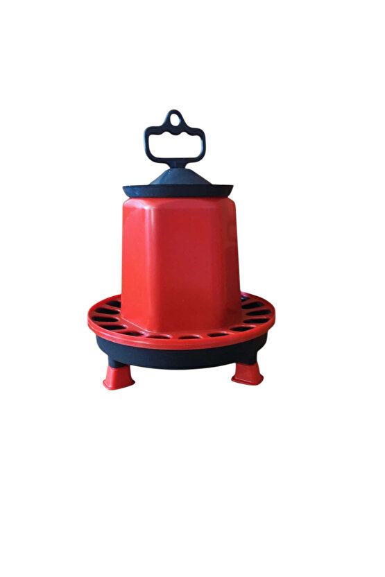 AYAKLI CİVCİV SULUK 1.5 LT + AYAKLI CİVCİV YEMLİK 1.5 KG TAVUK YEMLİK TAVUK SULUK