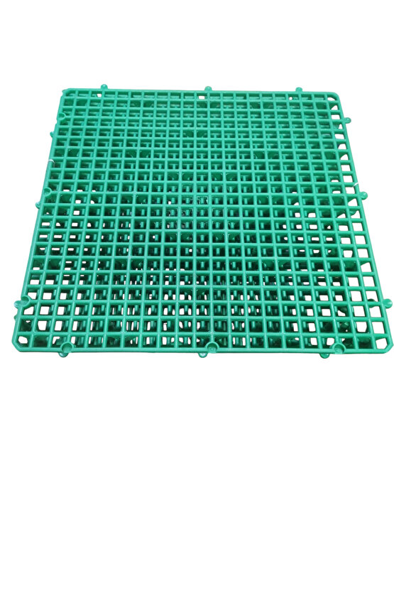 KÜMES KAFES TABAN IZGARA YEŞİL 1 M2 4 ADET KALIN IZGARA