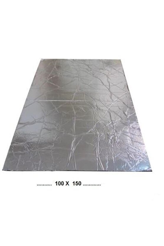6 Mm 150x100cm Oto Ses Kaput Altı Folyolu Kendinden Yapışkanlı Kaucuk Ses Yalıtım Levhası