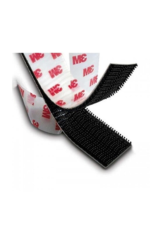 Sj3550 Dual Lock Yapışkanlı Cırt 1000 Kez Açılıp Kapanabilir 25mmx75cm