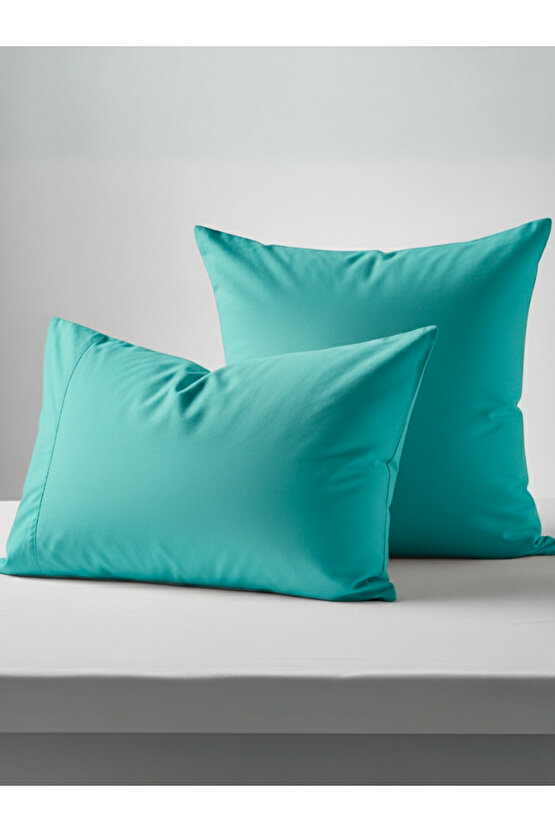 Lastikli Yatak Çarşaf Seti Yastık Kılıflı Örtü Pamuk Dayanıklı Yırtılmaz Tek Çift Kişilik