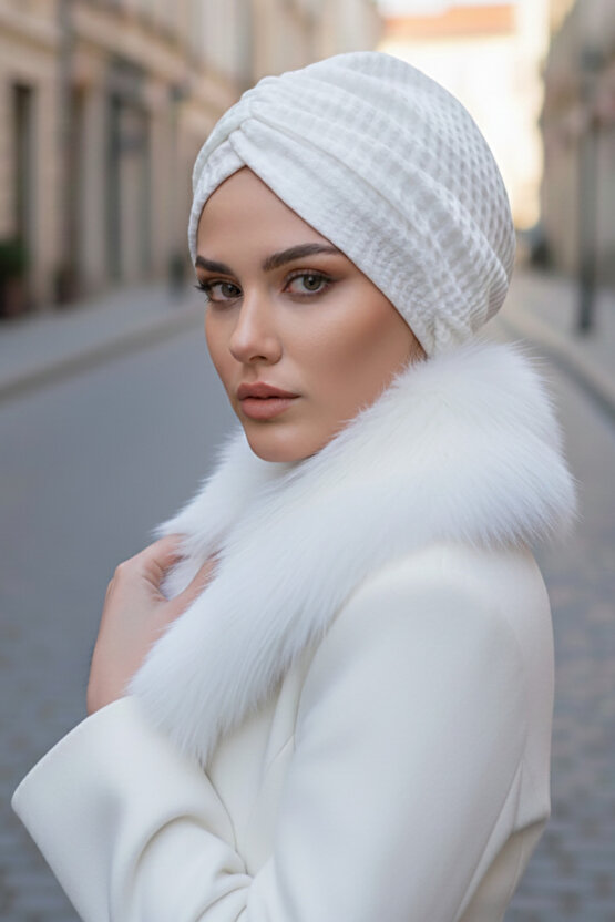 %100 Pamuklu Çocuk Bornoz Mavi