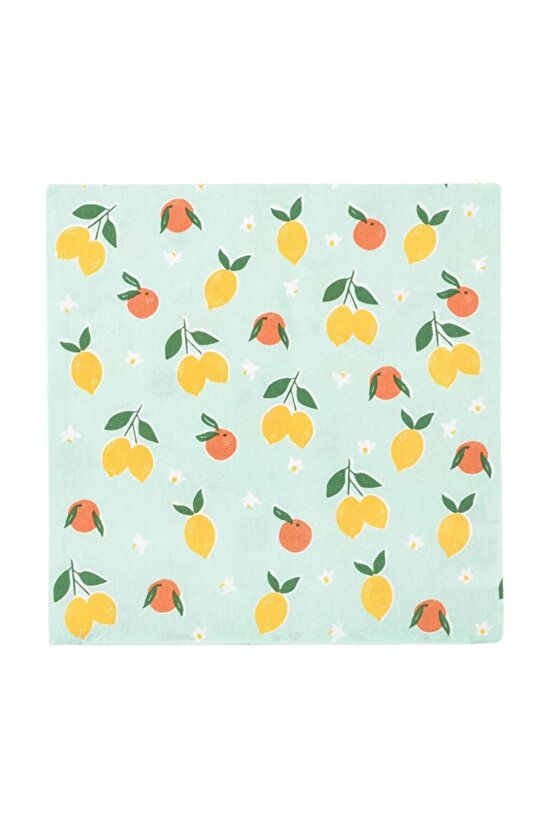 LCW HOME Yeşil Baskılı Kırlent Kılıfı 45x45 cm