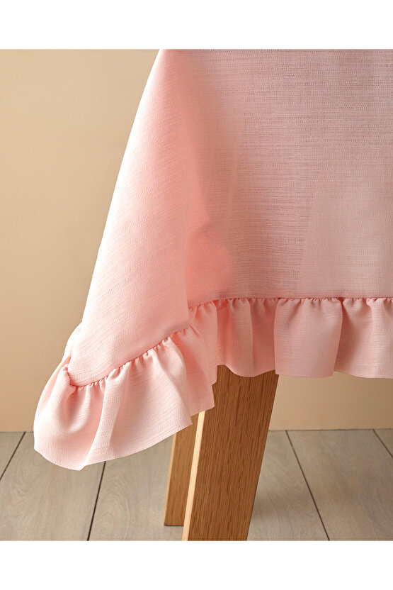 Flor Pura Polyester Masa Örtüsü Pembe