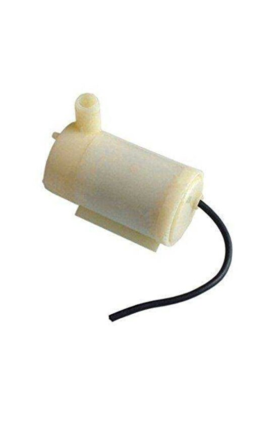 Mini Yatay Dalgıç Su Pompası Motor Dc 2.5v-6v 120lh - Deney Eğitici Ödev Malzemesi